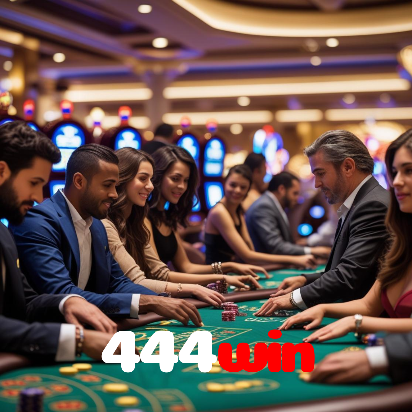 Segurança no 444win