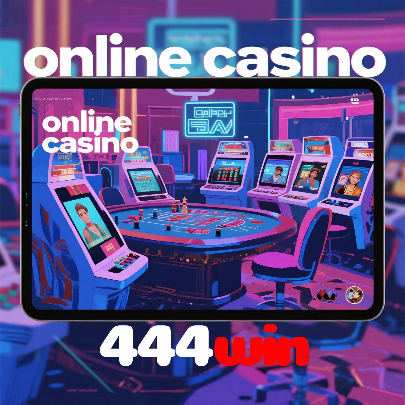 Login no 444win