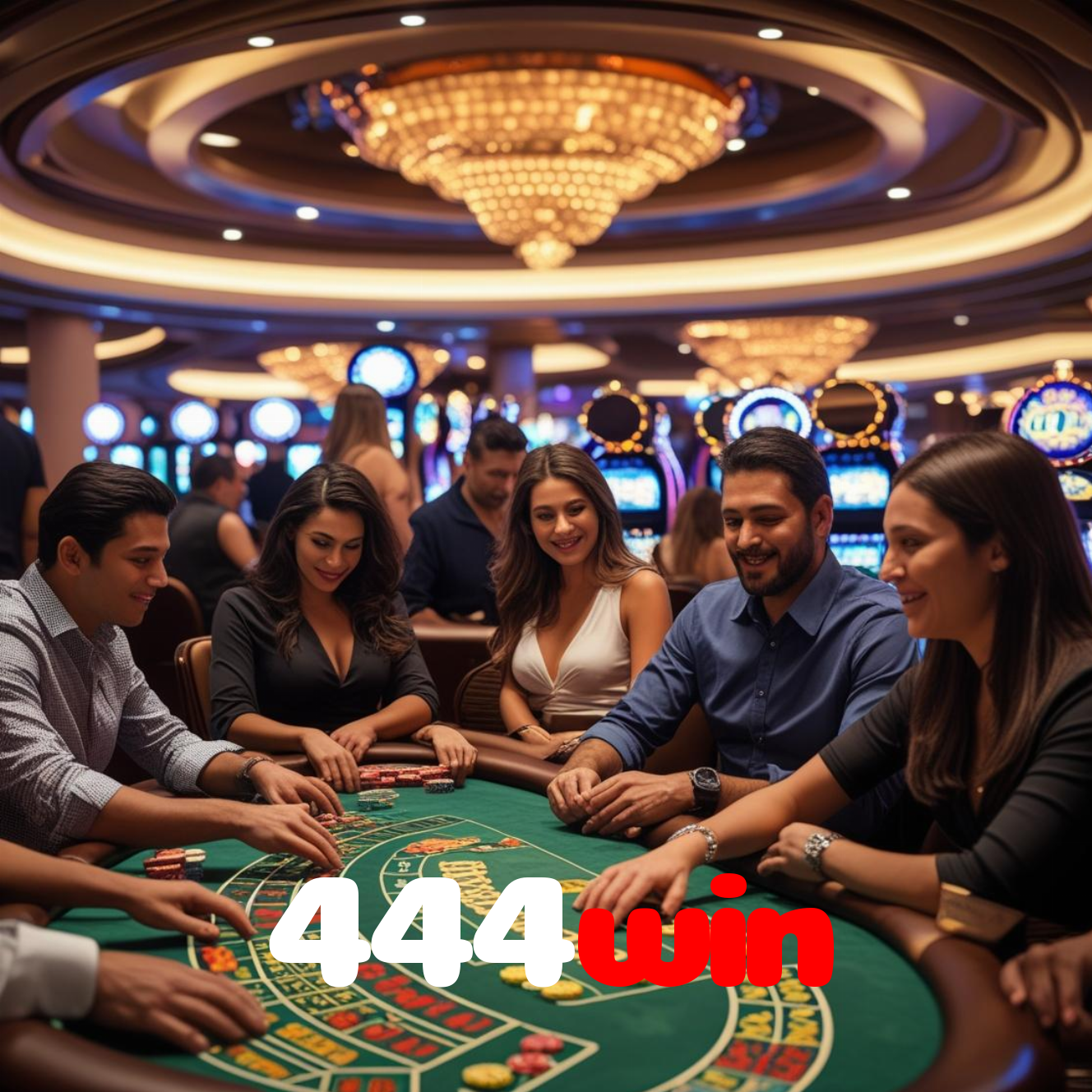 Login no 444win