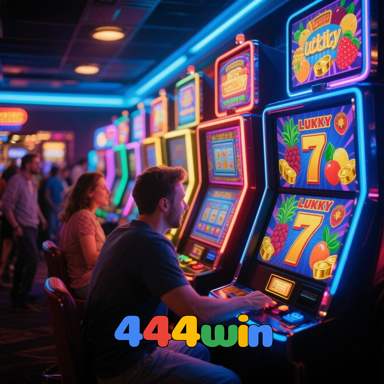 Segurança no 444win