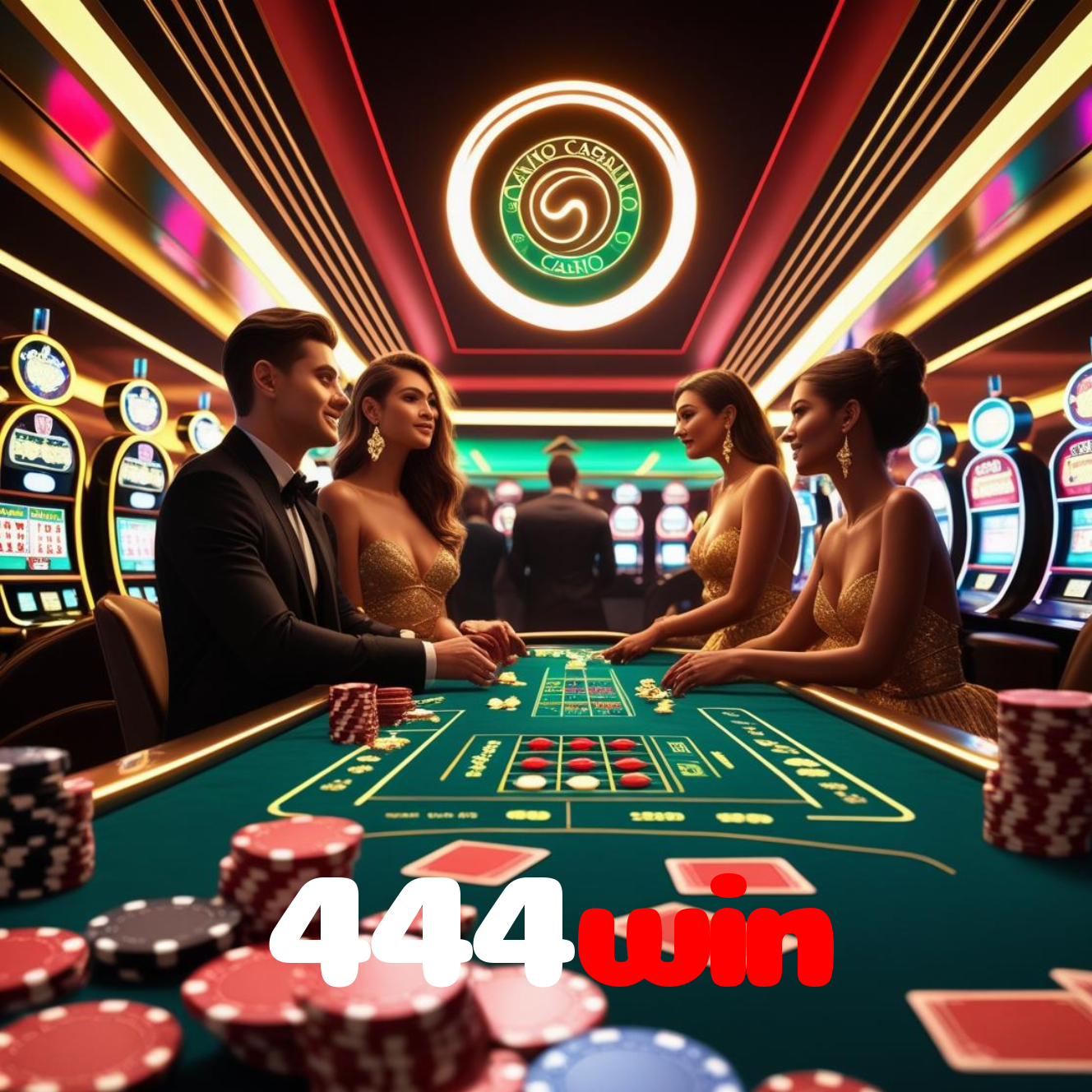 Login no 444win