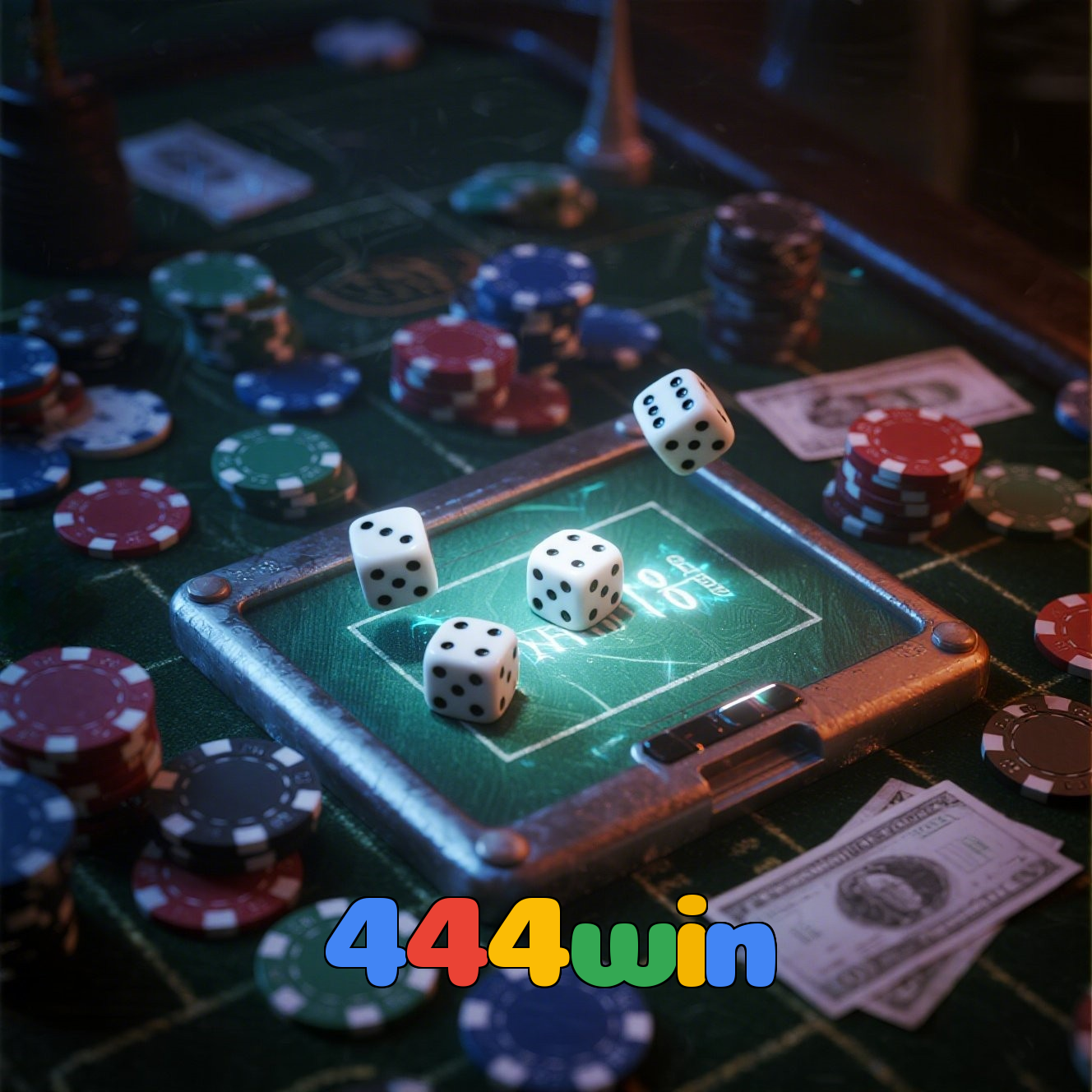 Problemas de Login no 444win