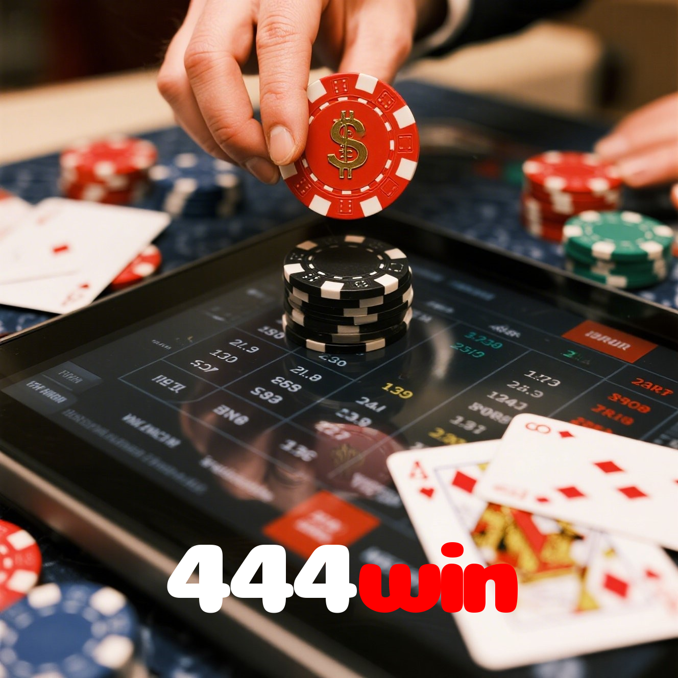 Login no 444win