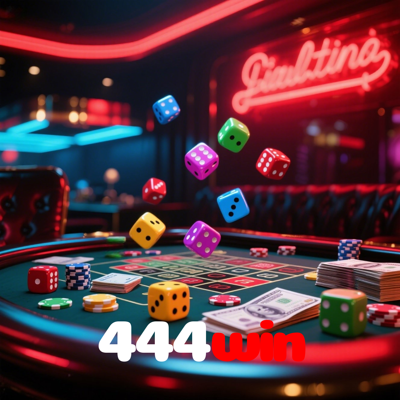 Login no 444win