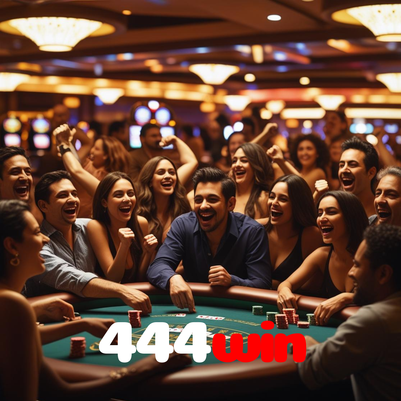 Segurança no 444win