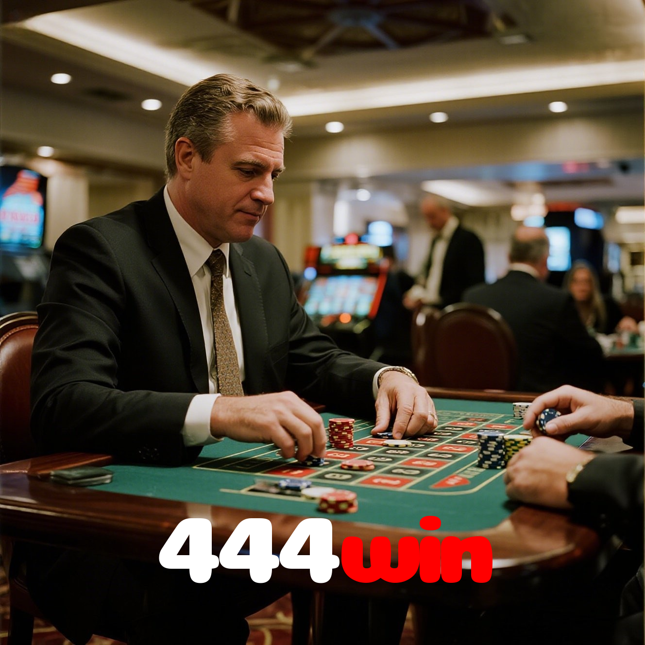 Login no 444win
