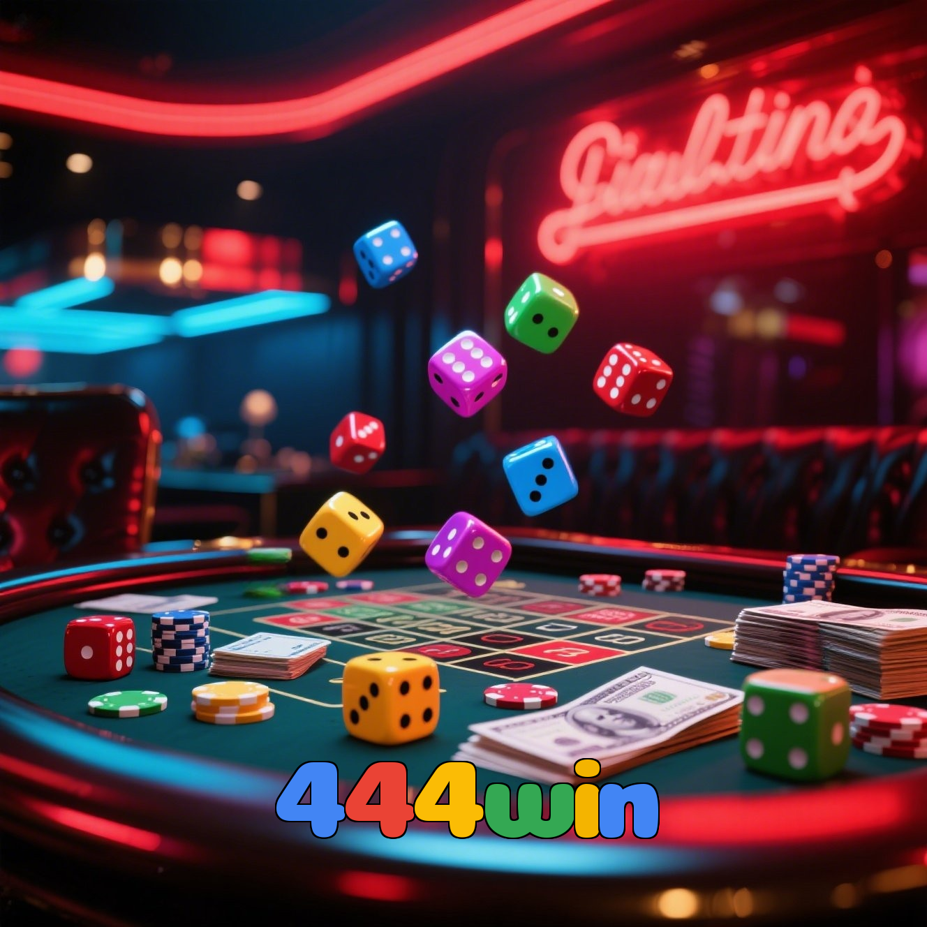 Login no 444win