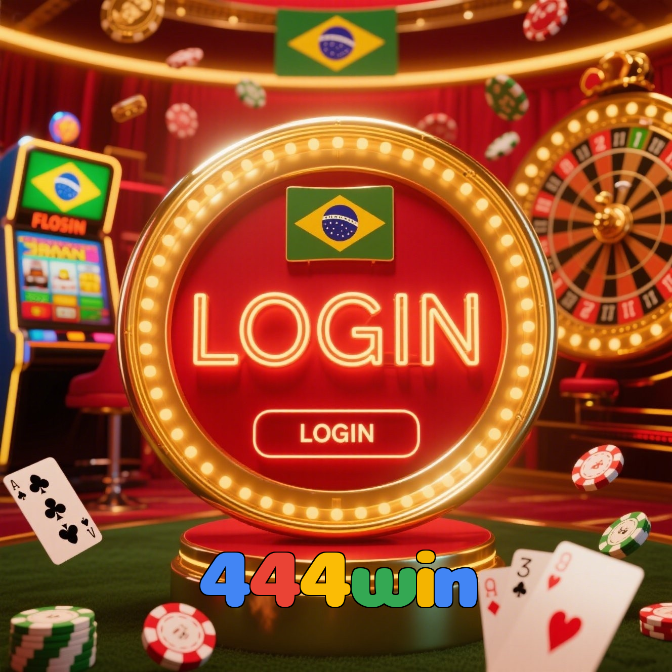 Login no 444win