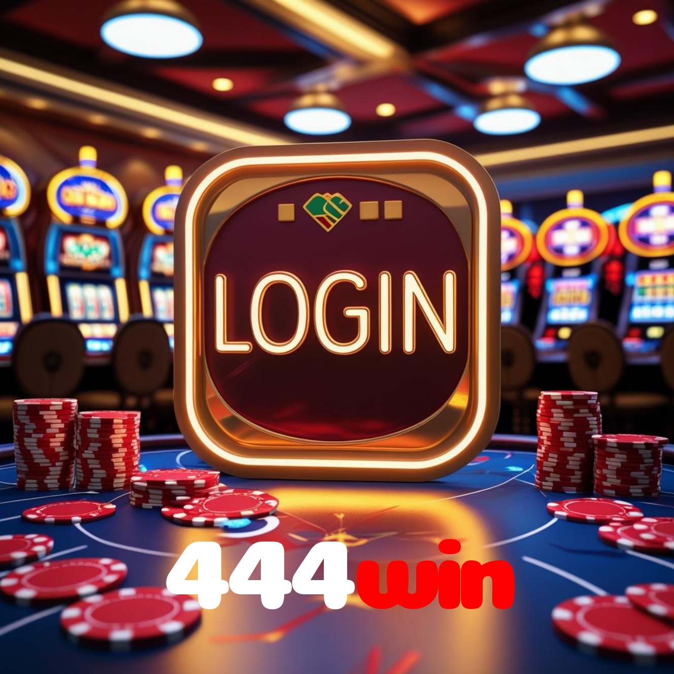 Problemas de Login no 444win