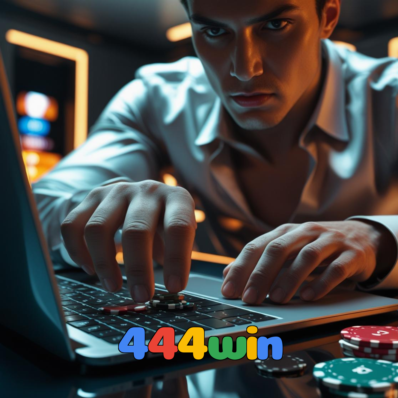 Problemas de Login no 444win