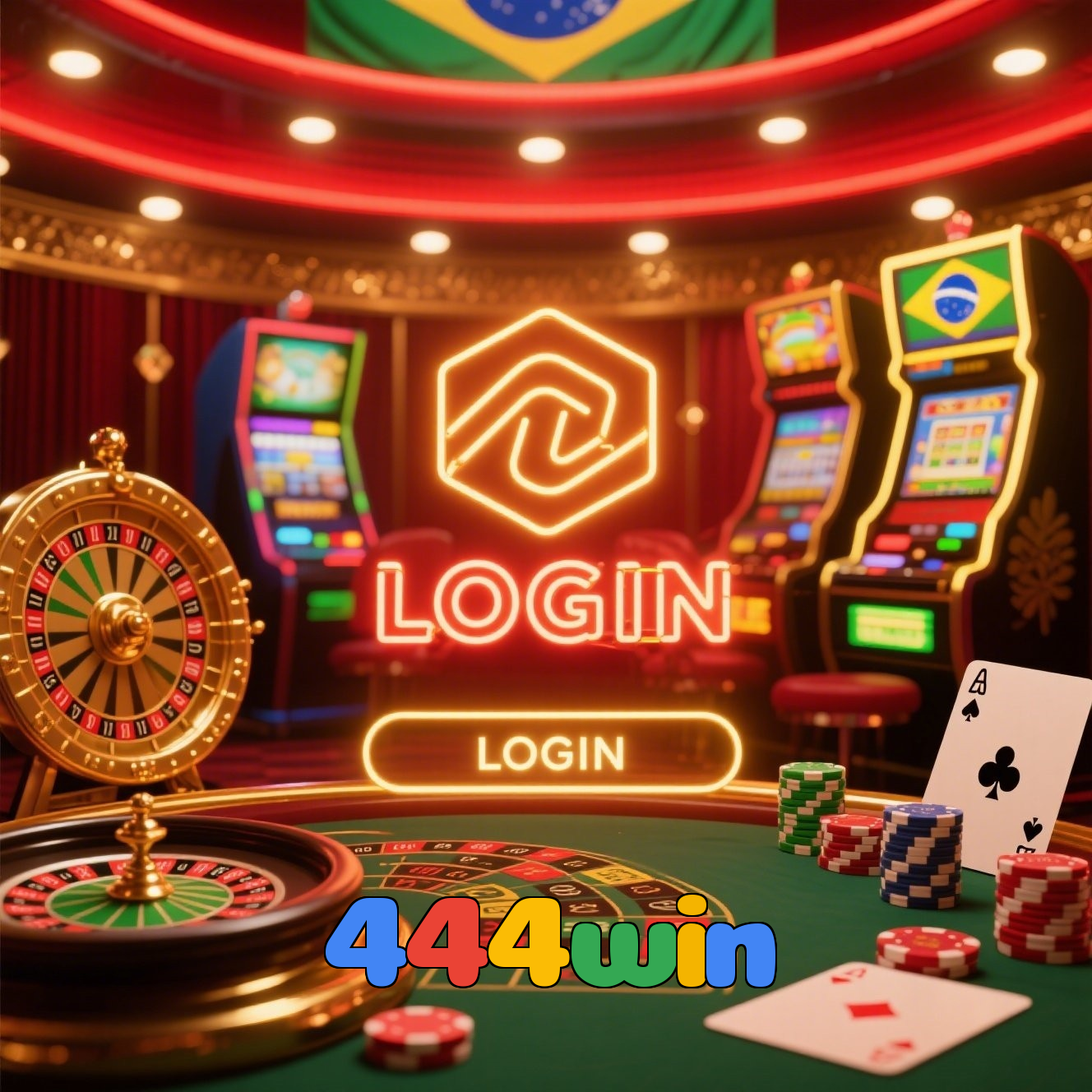 Problemas de Login no 444win