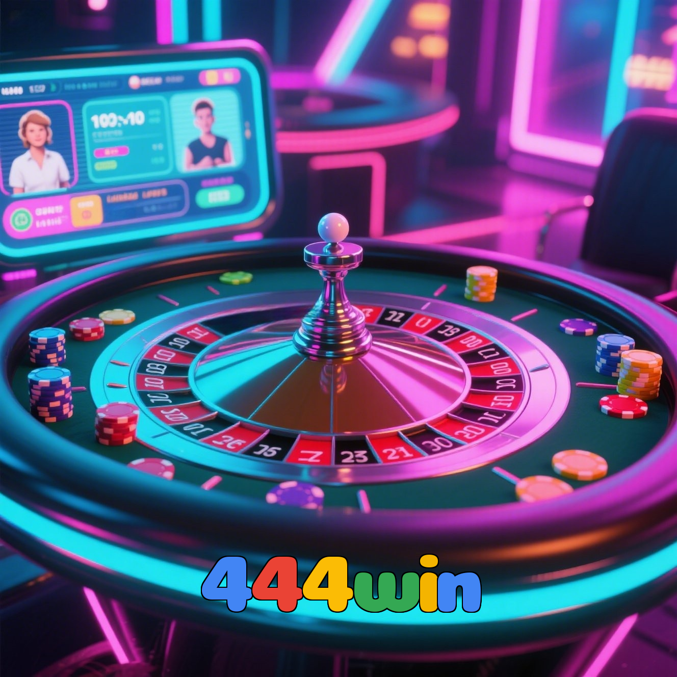 Segurança no 444win