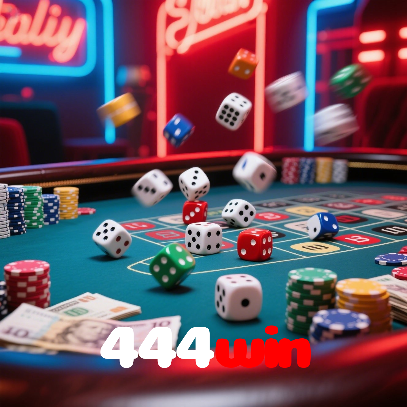 Segurança no 444win