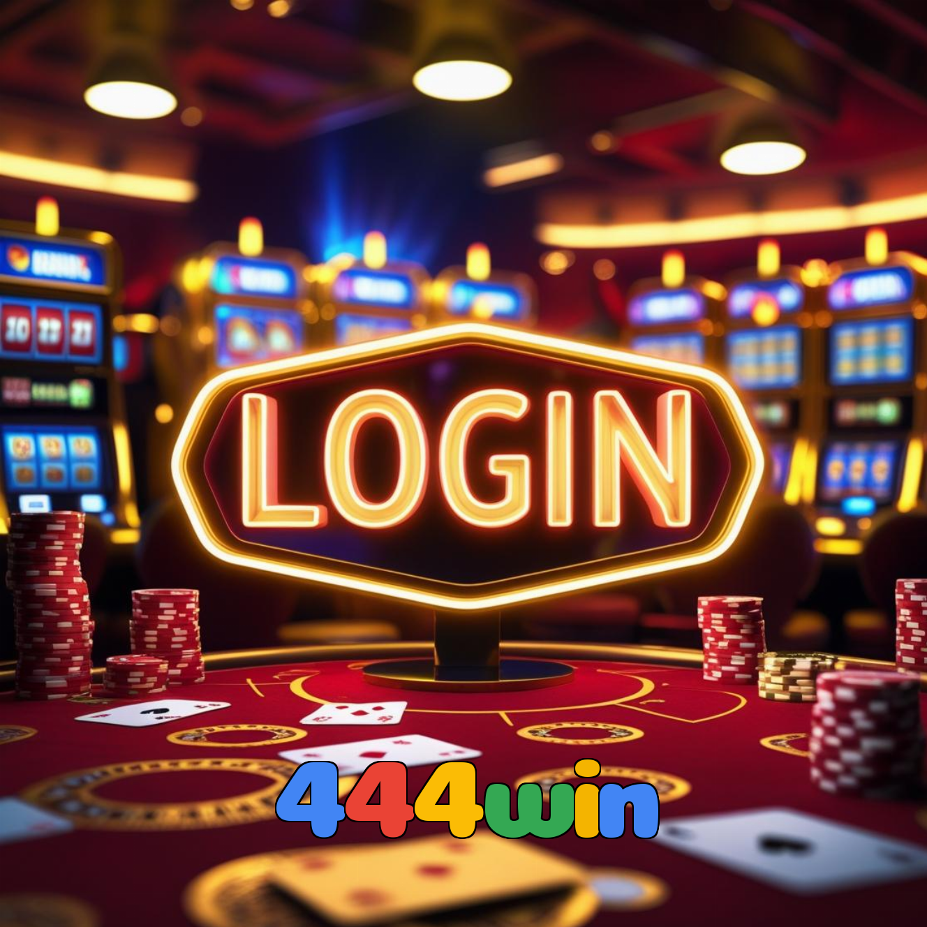 Login no 444win
