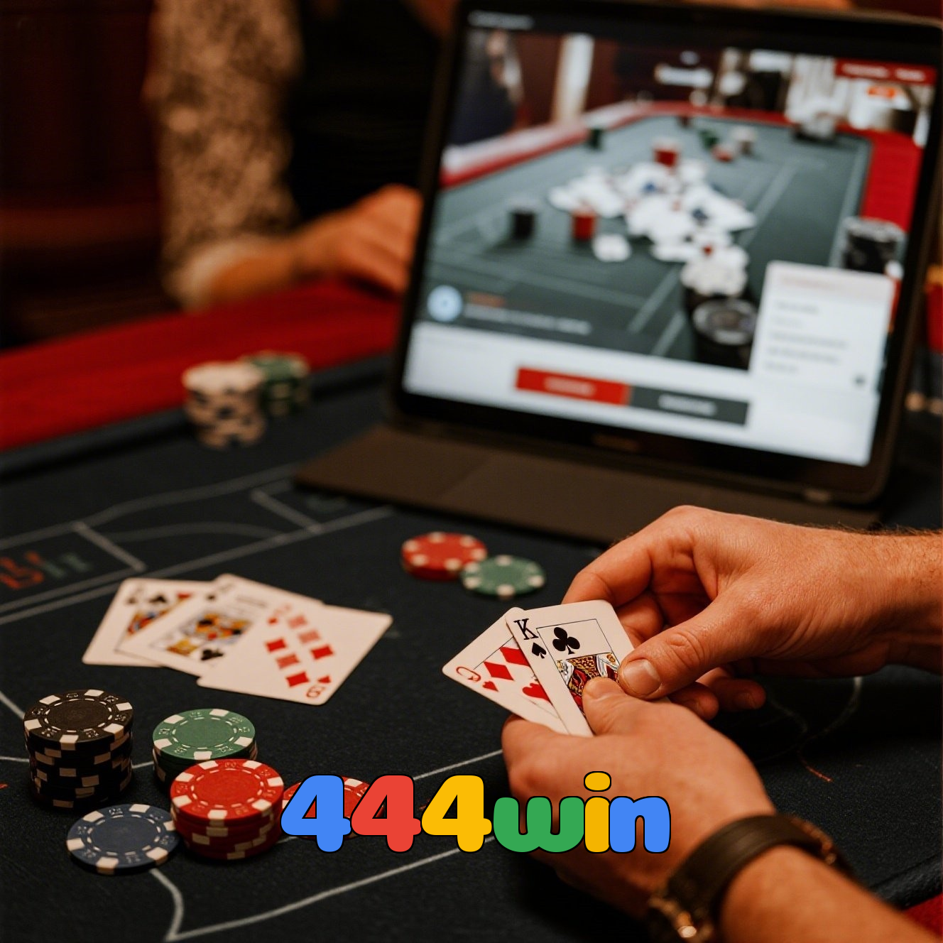 Login no 444win